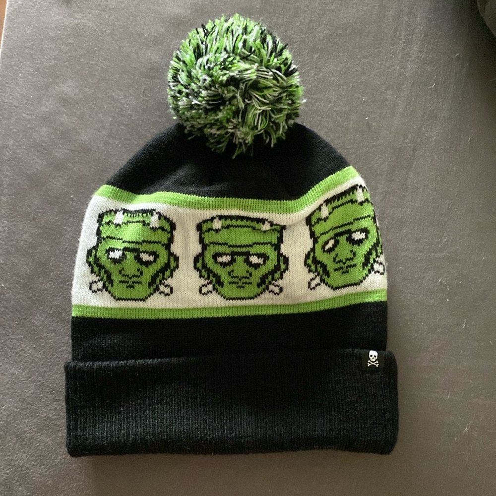 Frankenstein beanie